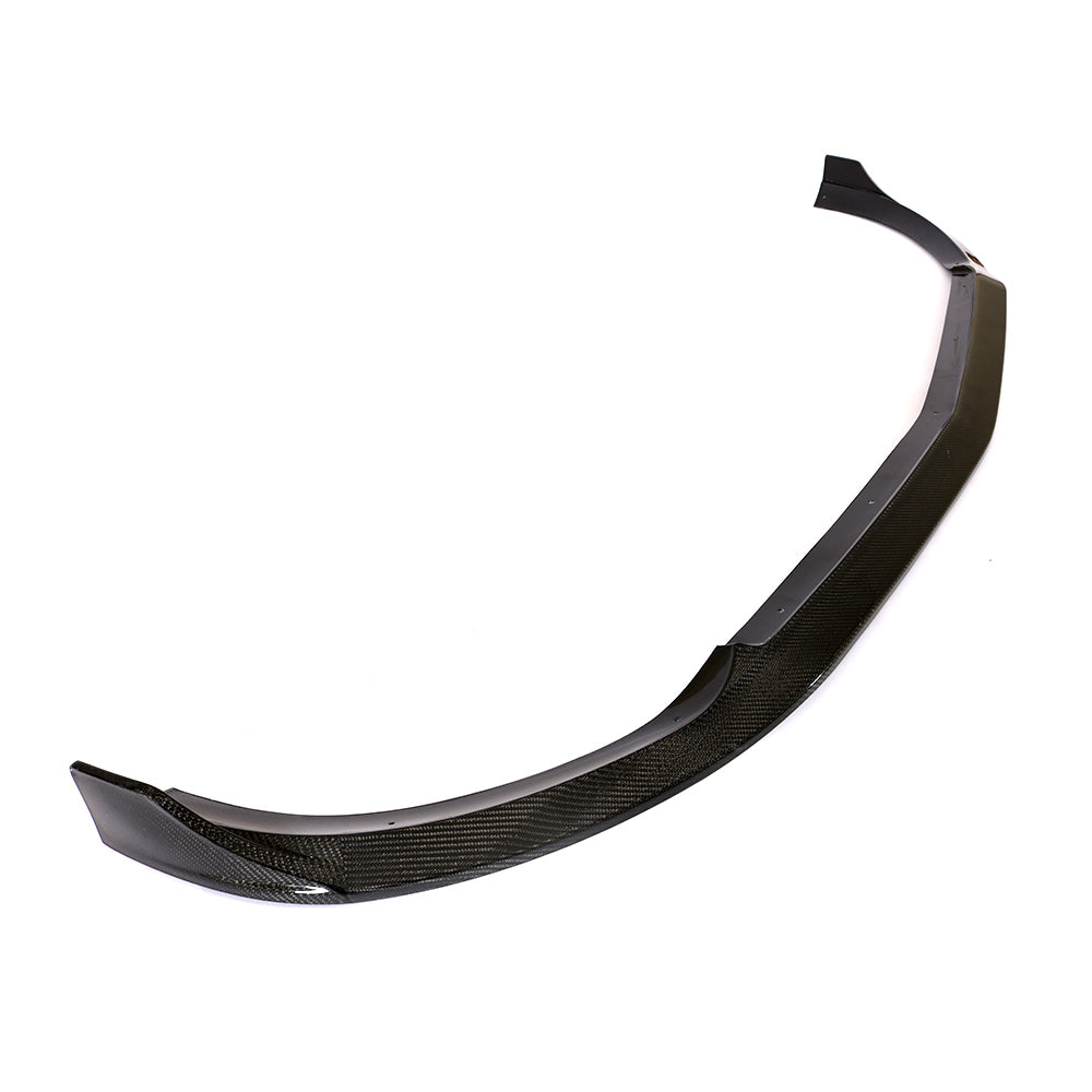 P Style Carbon Fibre Front Splitter for Mercedes W213 Saloon Standard model 16-19 - Carbon Factory