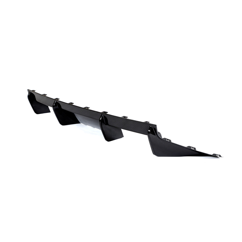 MP1 Style Pre-Preg Carbon Fibre Rear Diffuser for BMW G87 M2 23-Present