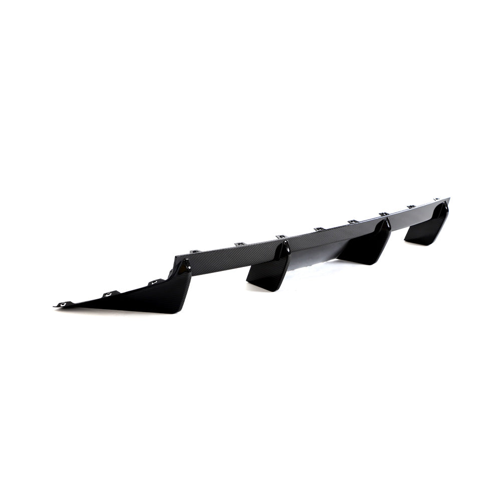 MP1 Style Pre-Preg Carbon Fibre Rear Diffuser for BMW G87 M2 23-Present