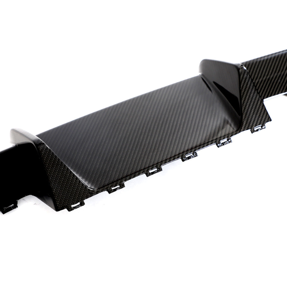 MP1 Style Pre-Preg Carbon Fibre Rear Diffuser for BMW G87 M2 23-Present