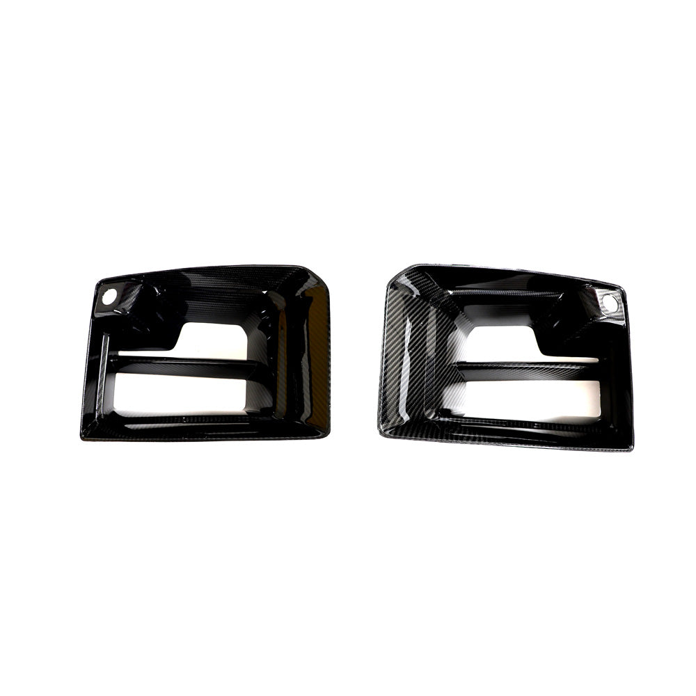 V Style Pre-Preg Carbon Fibre Front Air Ducts for BMW G87 M2 23-Present