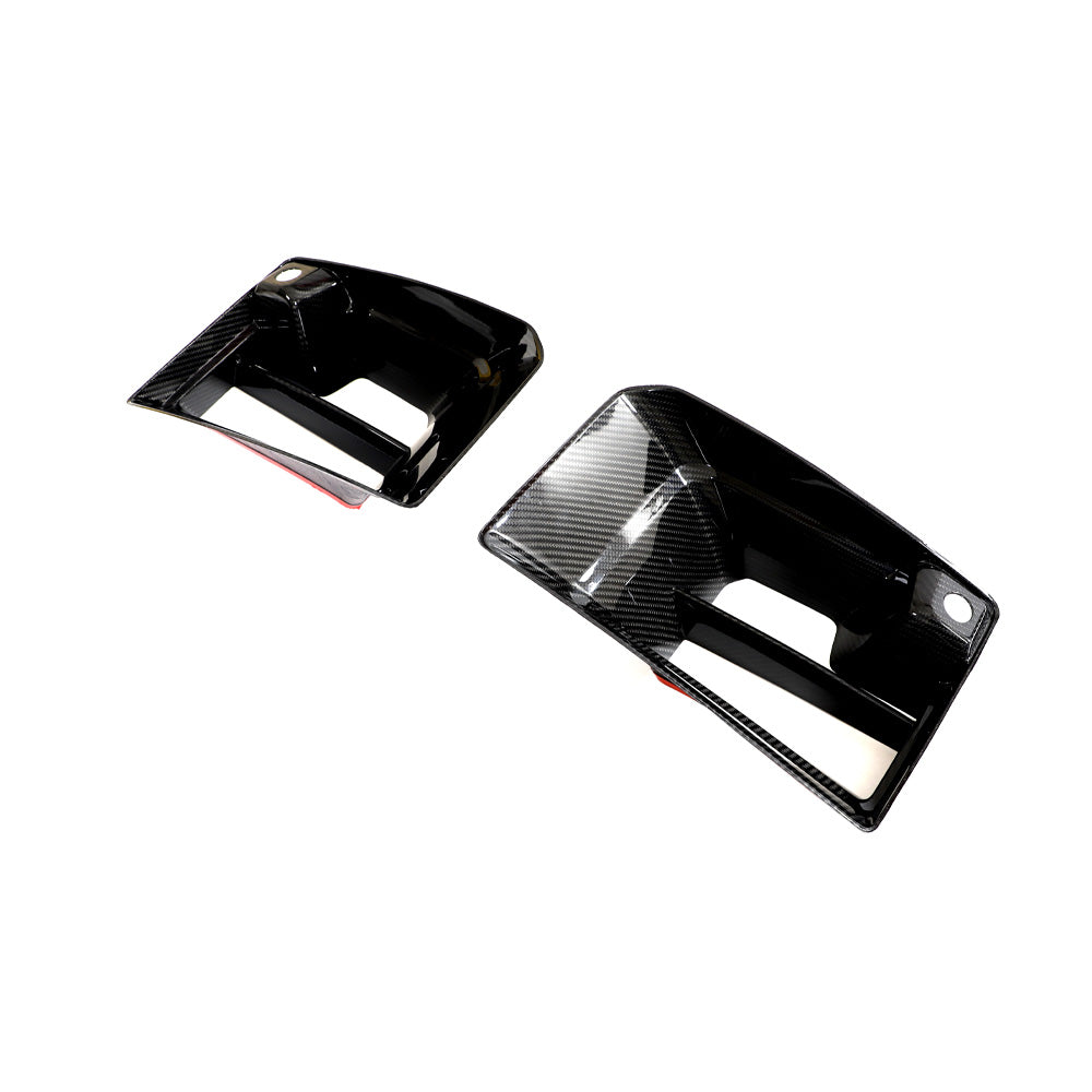 V Style Pre-Preg Carbon Fibre Front Air Ducts for BMW G87 M2 23-Present