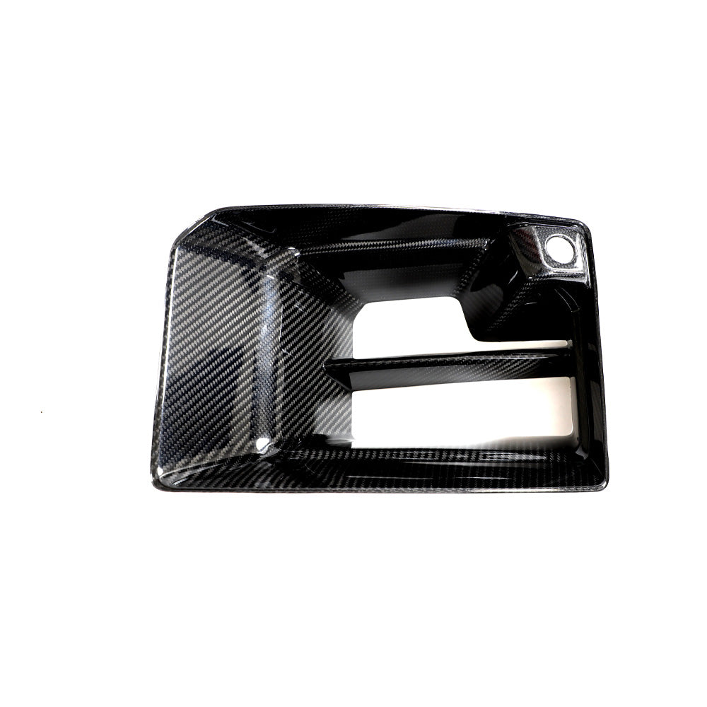 V Style Pre-Preg Carbon Fibre Front Air Ducts for BMW G87 M2 23-Present
