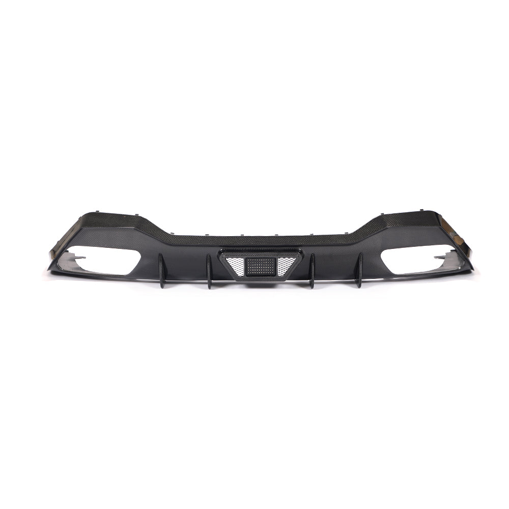 AC Style Carbon Fibre Rear Diffuser for BMW G16 8 Series 4 Door 18-Present