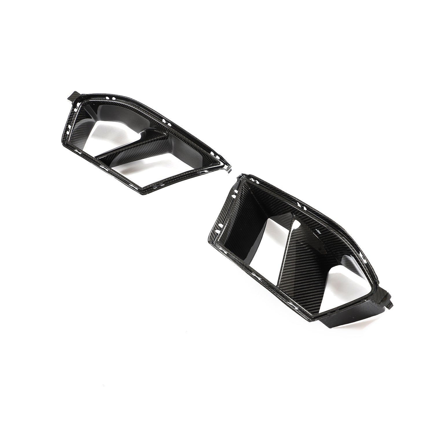 Pre-Preg Carbon Fibre Front Bumper Ducts for BMW G80 M3 G82 G83 M4 21-Present