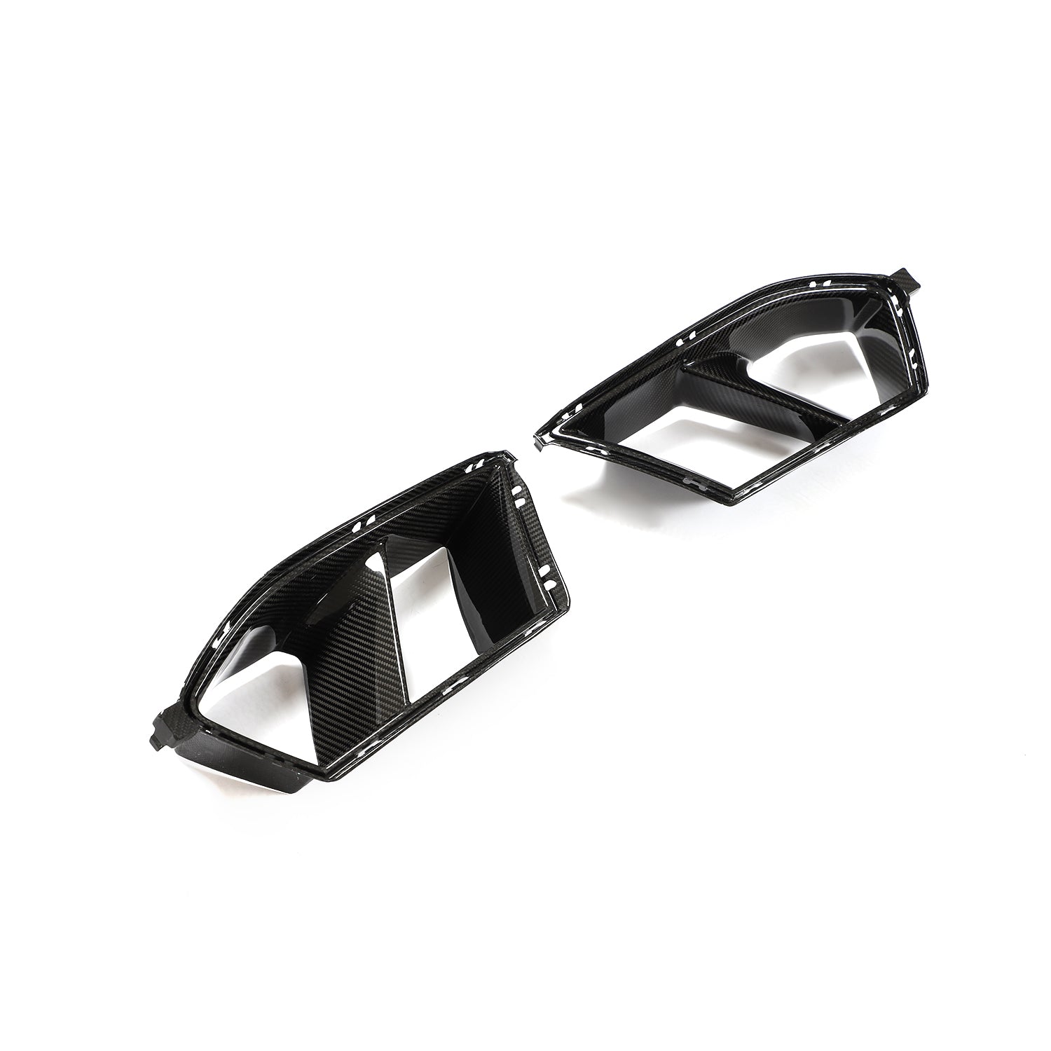 Pre-Preg Carbon Fibre Front Bumper Ducts for BMW G80 M3 G82 G83 M4 21-Present
