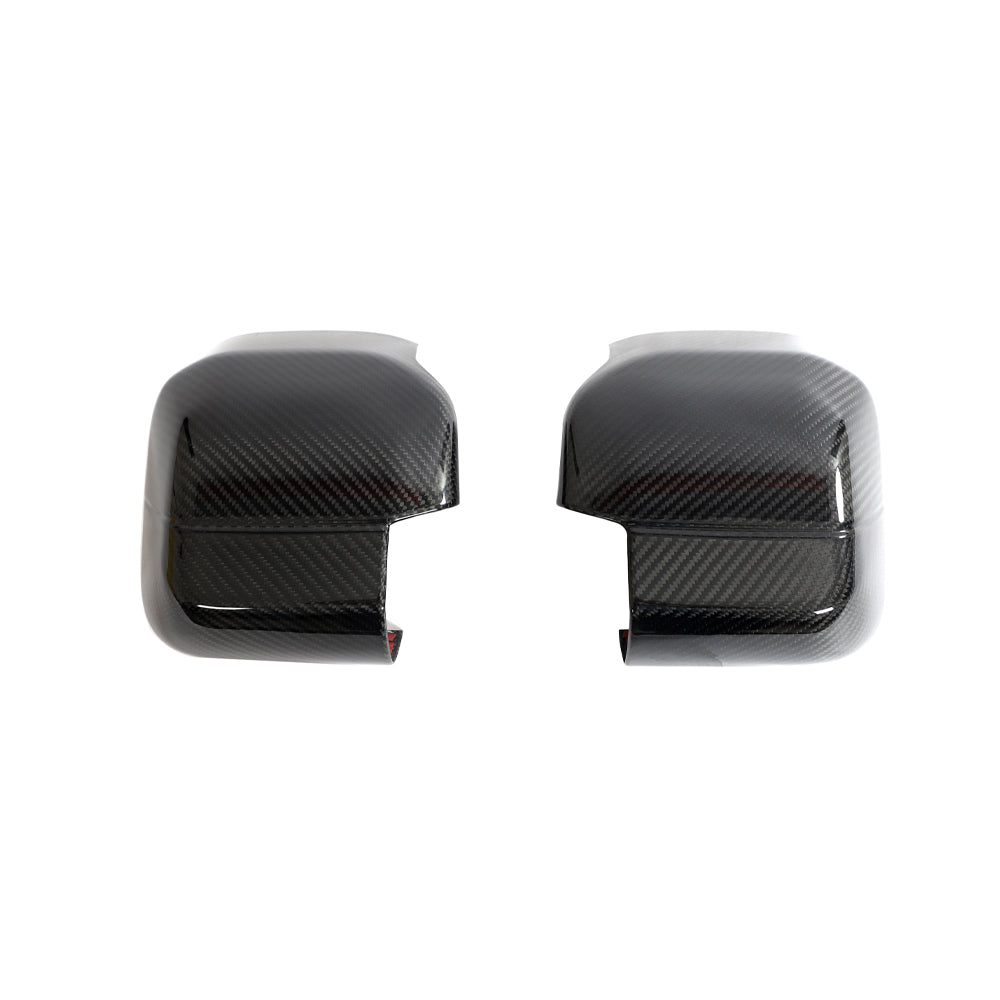 Pre-Preg Carbon Fibre Mirror Covers for Land Rover Defender 20-23