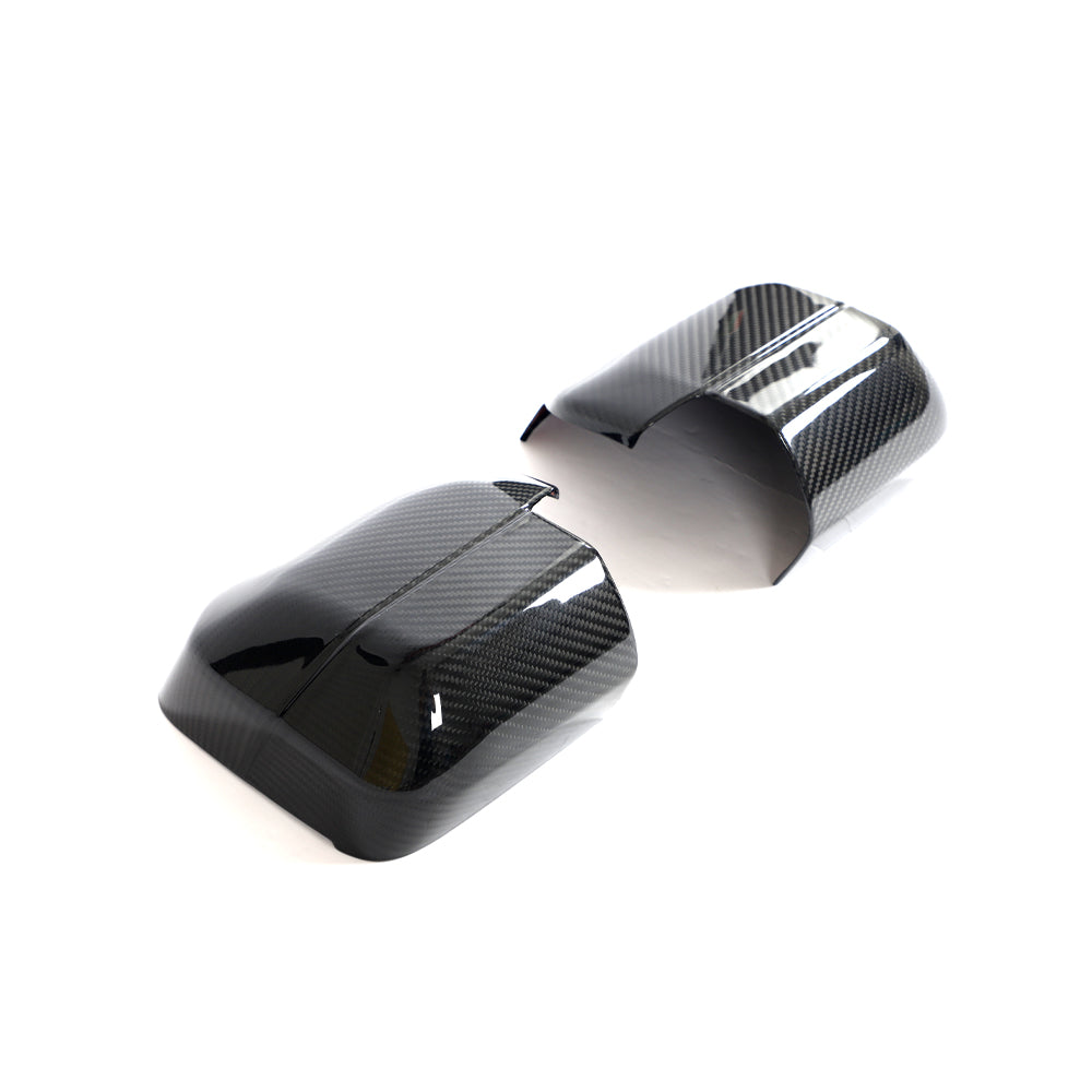 Pre-Preg Carbon Fibre Mirror Covers for Land Rover Defender 20-23