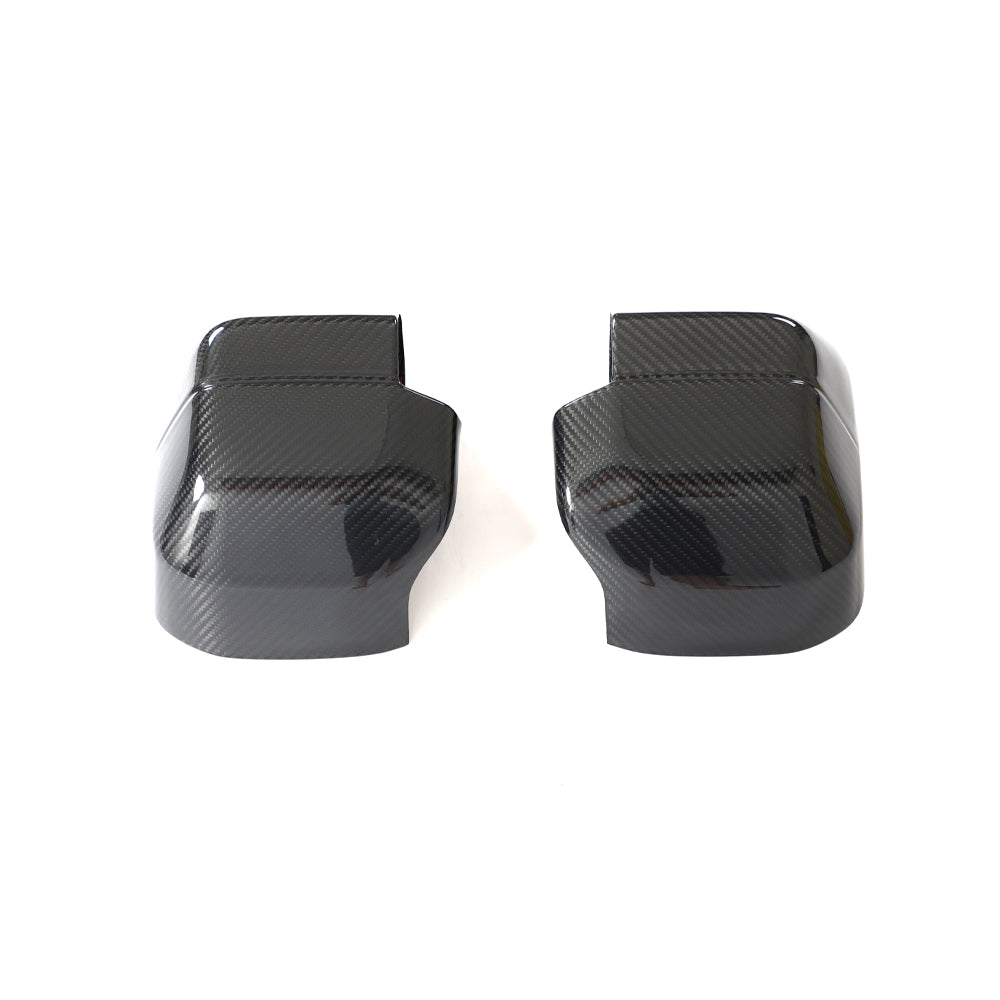 Pre-Preg Carbon Fibre Mirror Covers for Land Rover Defender 20-23