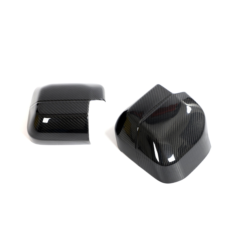 Pre-Preg Carbon Fibre Mirror Covers for Land Rover Defender 20-23