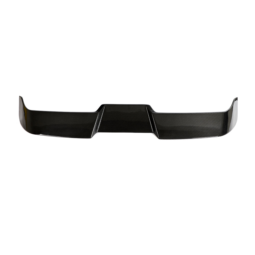 OEM Style Pre-Preg Carbon Fibre Front Roof Spoiler for Land Rover Defender 20-23