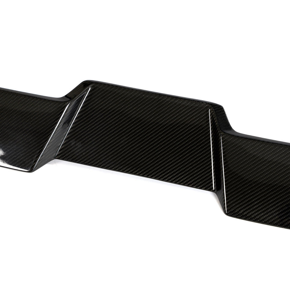 OEM Style Pre-Preg Carbon Fibre Front Roof Spoiler for Land Rover Defender 20-23