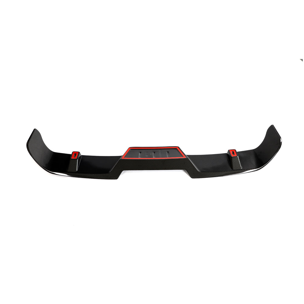 OEM Style Pre-Preg Carbon Fibre Front Roof Spoiler for Land Rover Defender 20-23
