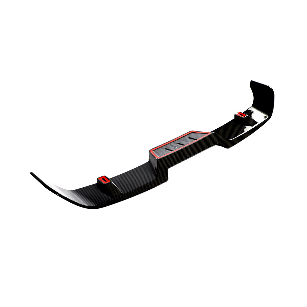 OEM Style Pre-Preg Carbon Fibre Front Roof Spoiler for Land Rover Defender 20-23