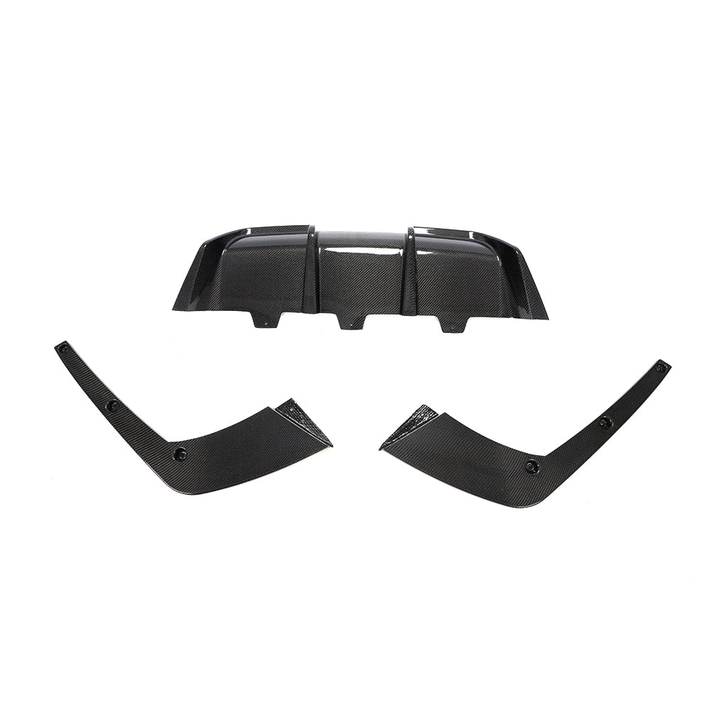 V Style Carbon Fibre Rear Diffuser for BMW F06 F12 F13 M6 11-18