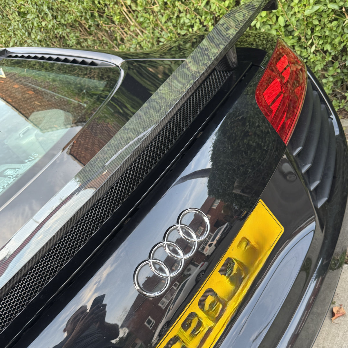 Carbon Fibre Spoiler for Audi R8 Gen 1 V8 & V10 08-14