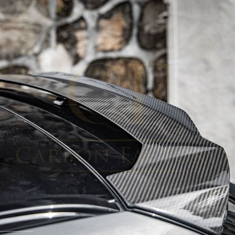 SQ2 Style Pre-Preg Carbon Fibre Roof Spoiler for BMW G81 M3 G21 3 Series Touring 19-Present - Carbon Factory