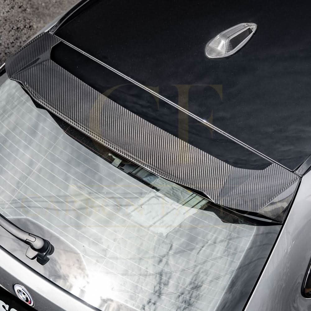 SQ2 Style Pre-Preg Carbon Fibre Roof Spoiler for BMW G81 M3 G21 3 Series Touring 19-Present - Carbon Factory