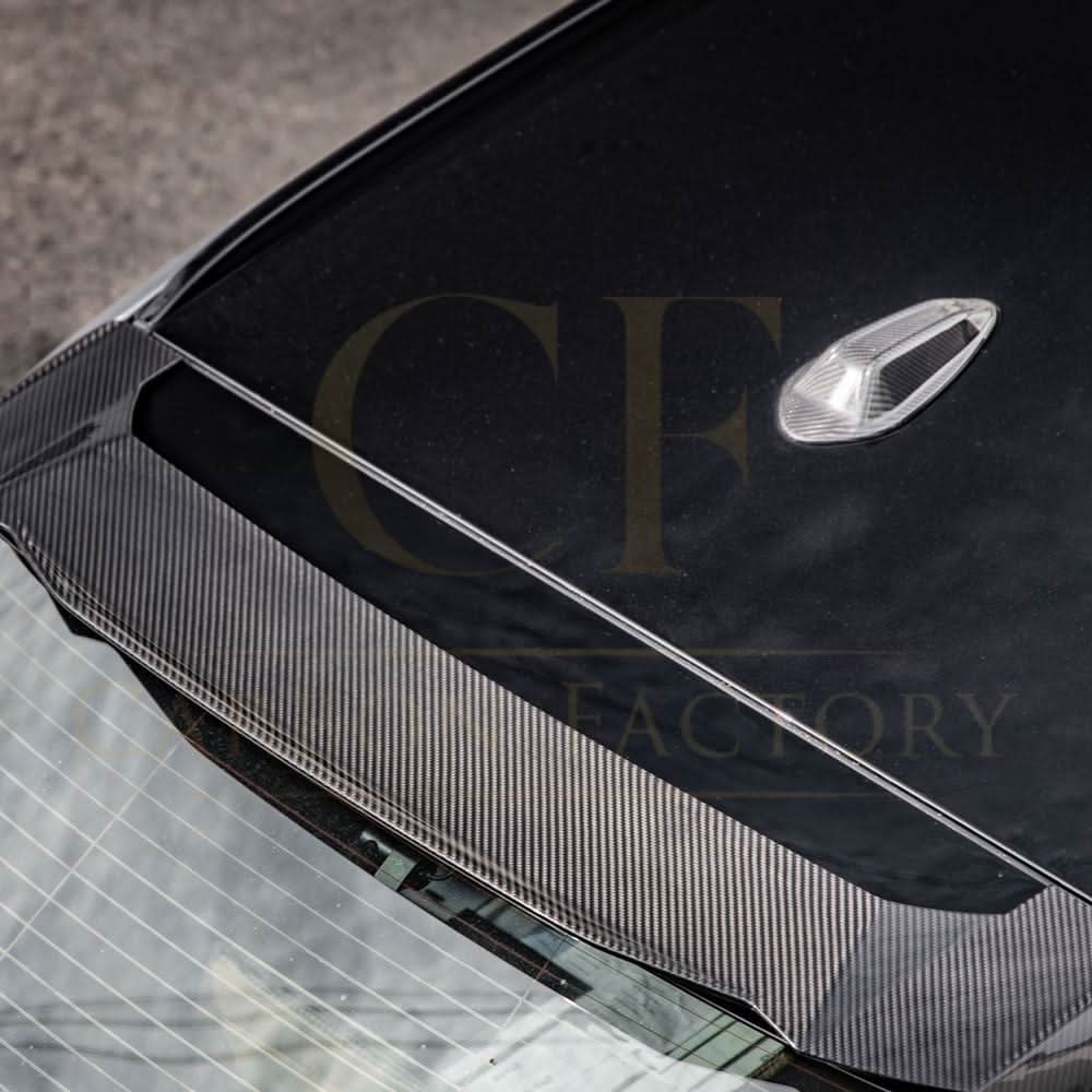 SQ2 Style Pre-Preg Carbon Fibre Roof Spoiler for BMW G81 M3 G21 3 Series Touring 19-Present - Carbon Factory