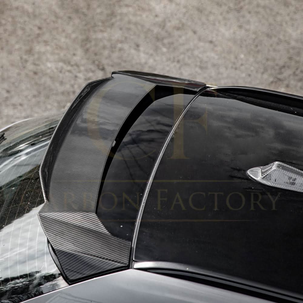 SQ2 Style Pre-Preg Carbon Fibre Roof Spoiler for BMW G81 M3 G21 3 Series Touring 19-Present - Carbon Factory