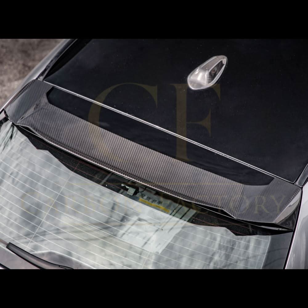 SQ2 Style Pre-Preg Carbon Fibre Roof Spoiler for BMW G81 M3 G21 3 Series Touring 19-Present - Carbon Factory