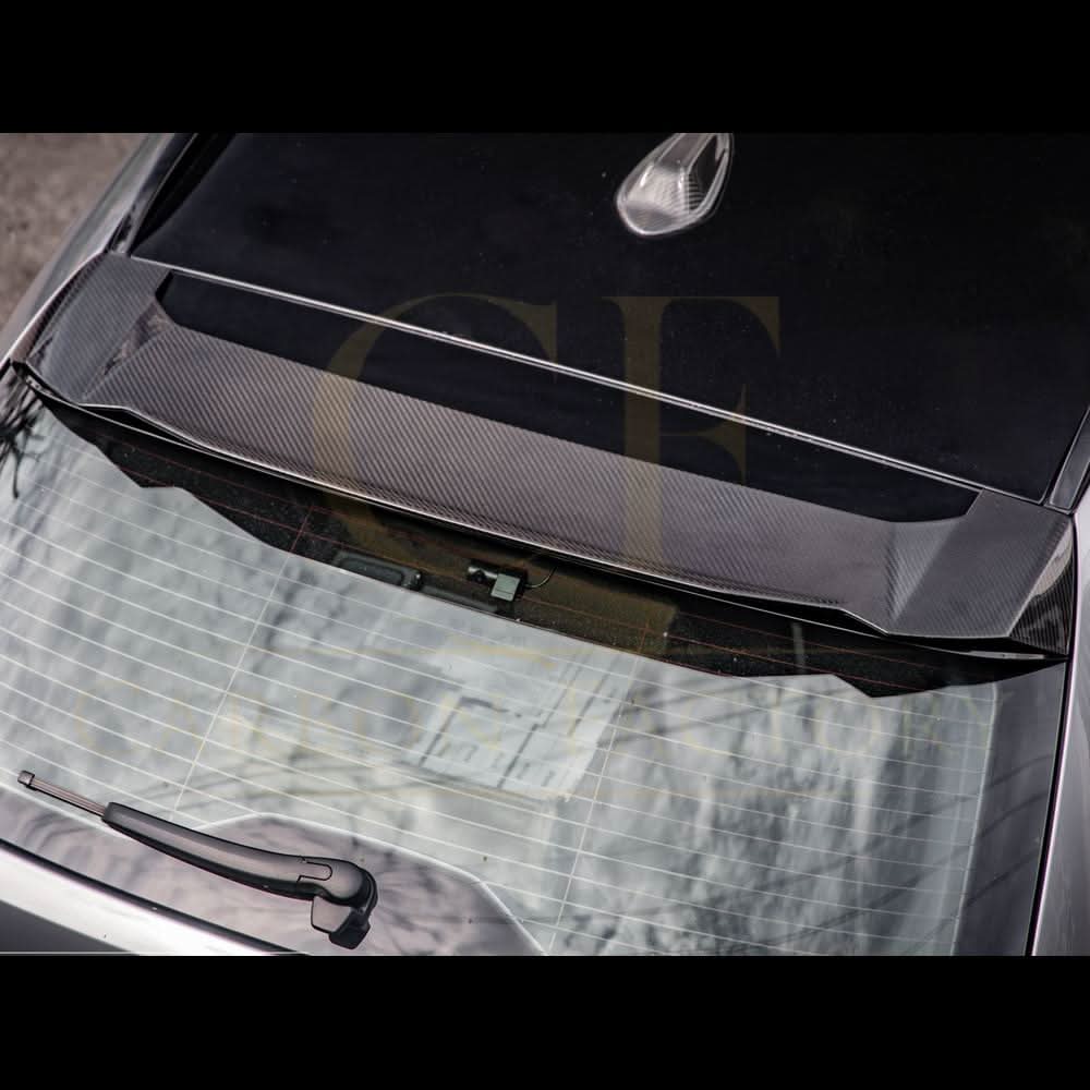 SQ2 Style Pre-Preg Carbon Fibre Roof Spoiler for BMW G81 M3 G21 3 Series Touring 19-Present - Carbon Factory
