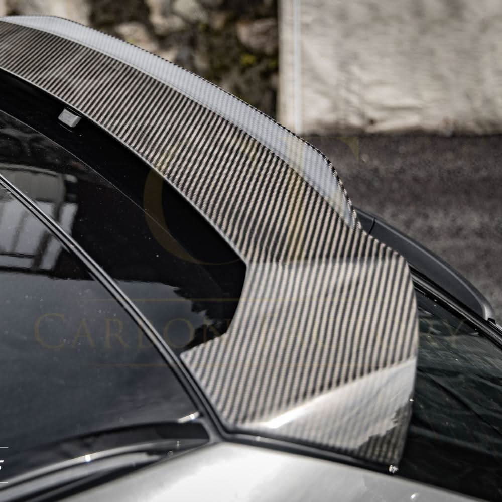 SQ2 Style Pre-Preg Carbon Fibre Roof Spoiler for BMW G81 M3 G21 3 Series Touring 19-Present - Carbon Factory