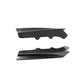 P1 Style Carbon Fibre Rear Bumper Spats for BMW F80 M3 F82 F83 M4 14-20