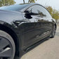 Performance Style Gloss Black Kit for Tesla Model 3 Standard model 24-Present - Carbon Factory