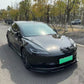 Performance Style Gloss Black Kit for Tesla Model 3 Standard model 24-Present - Carbon Factory