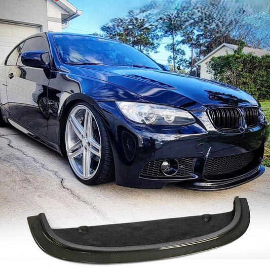 CTR Style Carbon Fibre Front Splitter for BMW E90 E92 E93 M3 07-13 - Carbon Factory