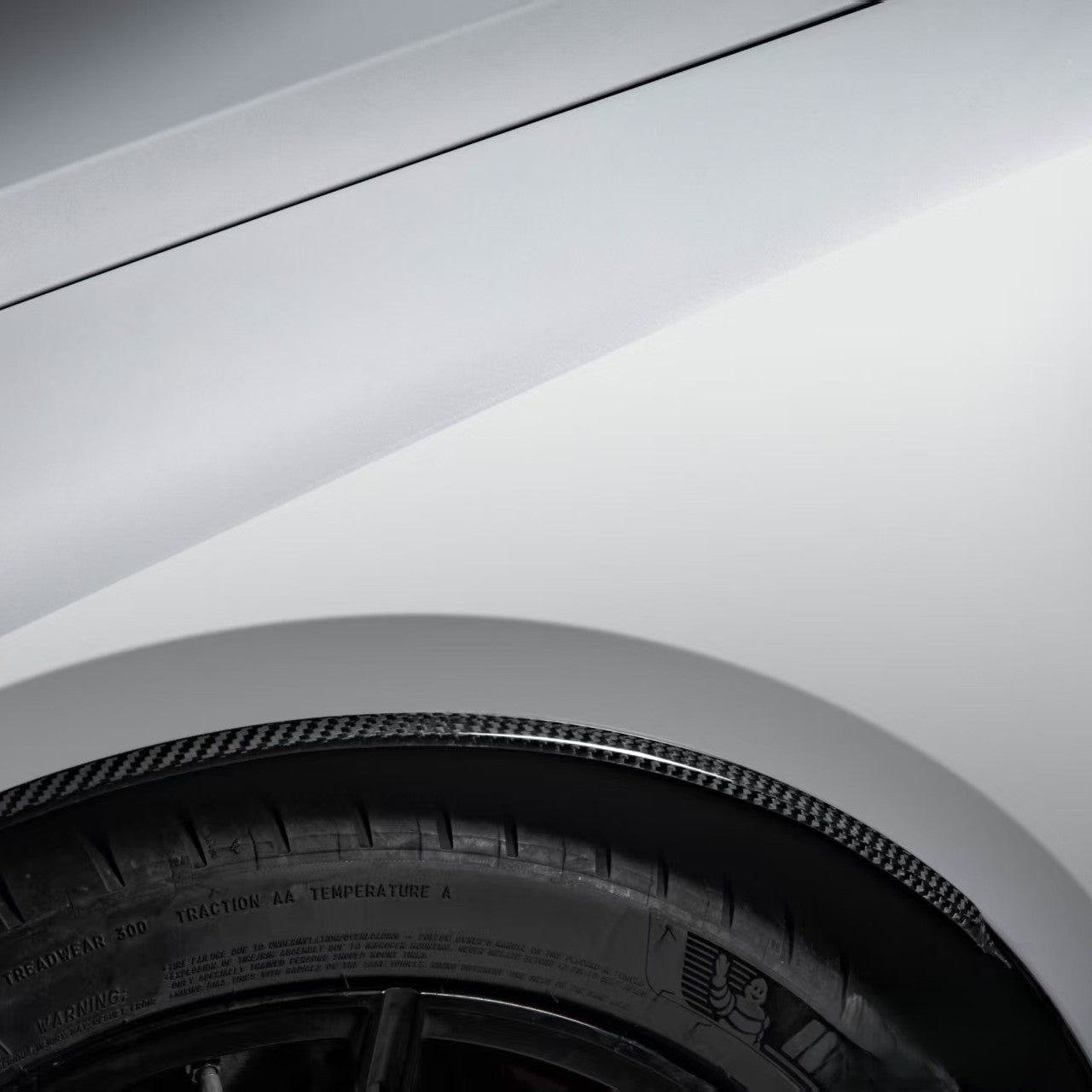 Replacement Pre-Preg Carbon Fibre Wheel Arch Trims for BMW G80 G81 M3 21-Present - Carbon Factory
