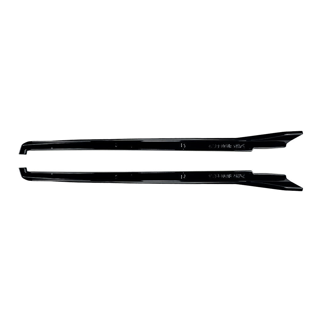 MP Style Gloss Black Side Skirts for BMW F40 1 Series 19-24 - Carbon Factory