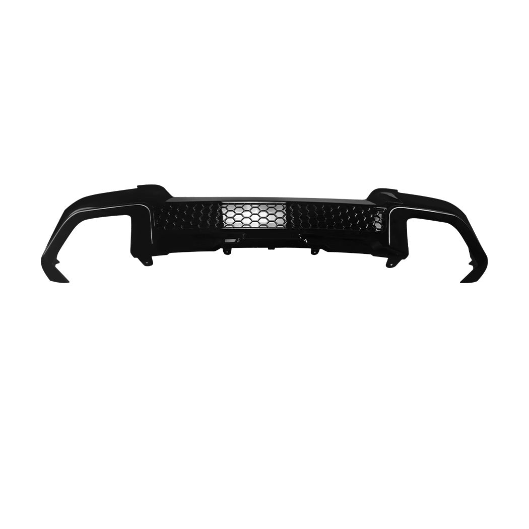 MP Style Gloss Black Rear Diffuser for BMW G01 X3 22-24 - Carbon Factory