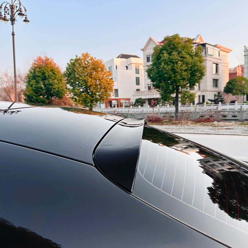 OEM Style Gloss Black Roof Spoiler for Mercedes Benz W214 E Class Saloon 24-Present - Carbon Factory
