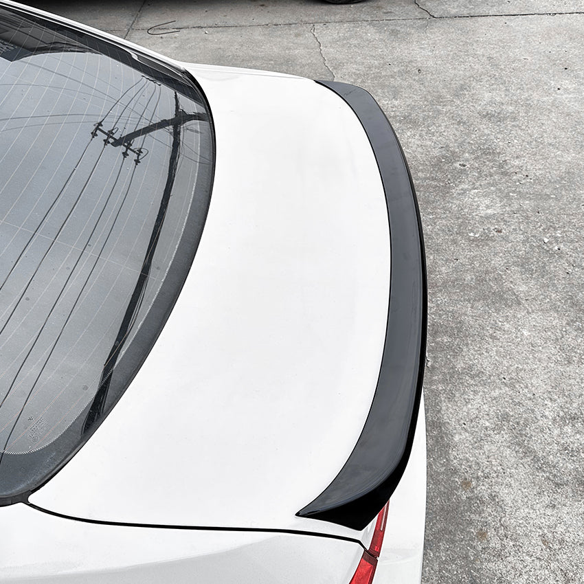 CSL Style Gloss Black Boot Spoiler for BMW 3 Series E90 Saloon inc M3 05-13 - Carbon Factory