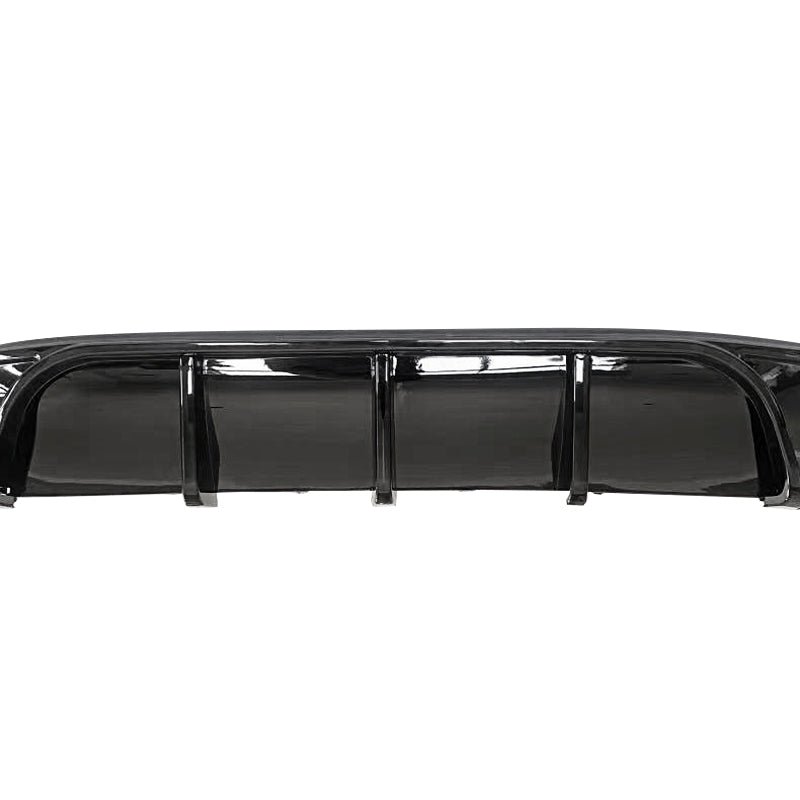 MP Style Gloss Black Rear Diffuser for BMW 4 Series 26 20-Present - Carbon Factory