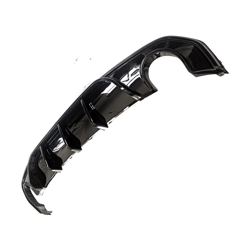MP Style Gloss Black Rear Diffuser for BMW 4 Series 26 20-Present - Carbon Factory