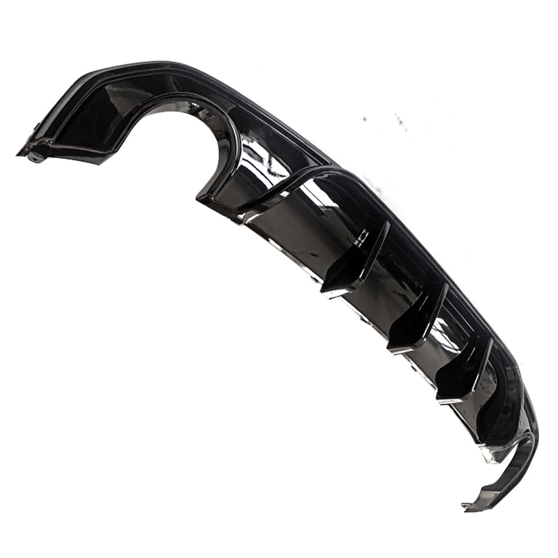 MP Style Gloss Black Rear Diffuser for BMW 4 Series 26 20-Present - Carbon Factory