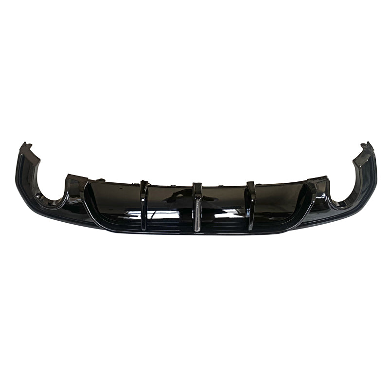 LED Style Gloss Black Rear Diffuser for BMW 4 Series 26 20-Present - Carbon Factory