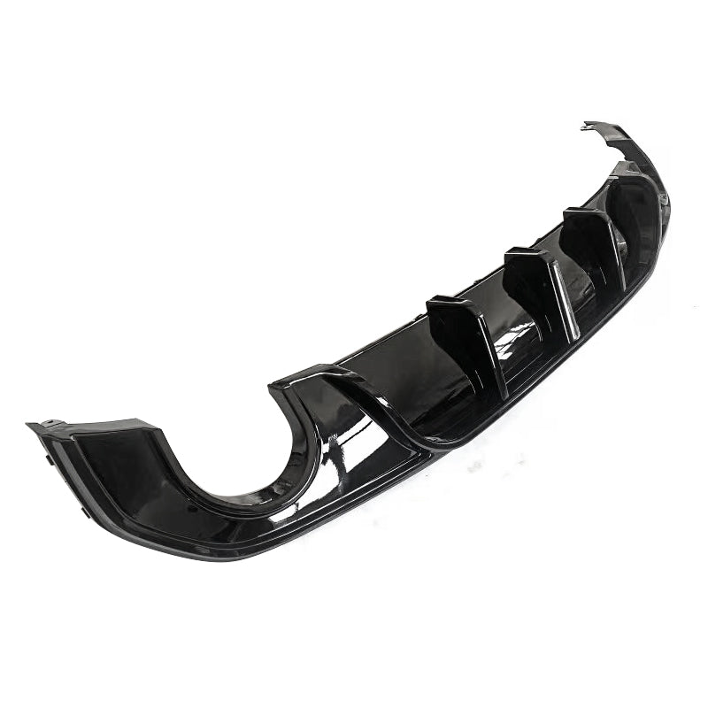 LED Style Gloss Black Rear Diffuser for BMW 4 Series 26 20-Present - Carbon Factory