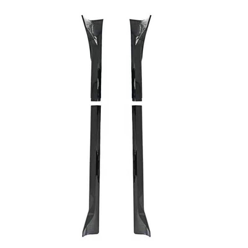 Competition Style Gloss Black Kit for Tesla Model Y 24-Present - Carbon Factory