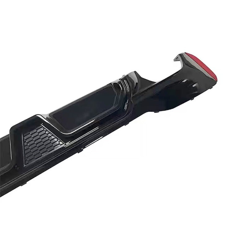 CS Style Gloss Black Rear Diffuser for BMW F90 M5 & G30 G31 5 Series M Sport 17-24