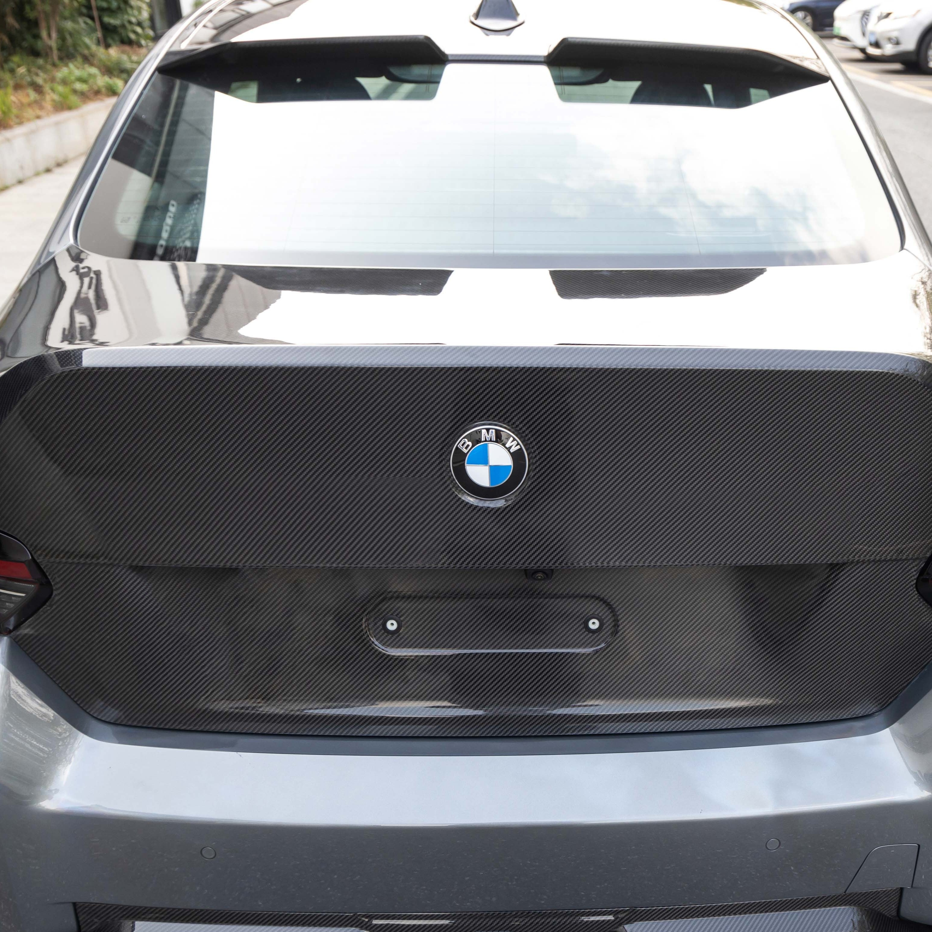 SQ Style Pre-Preg Carbon Fibre Roof Spoiler for BMW G87 M2 2 Series G42 Coupe 23-Present
