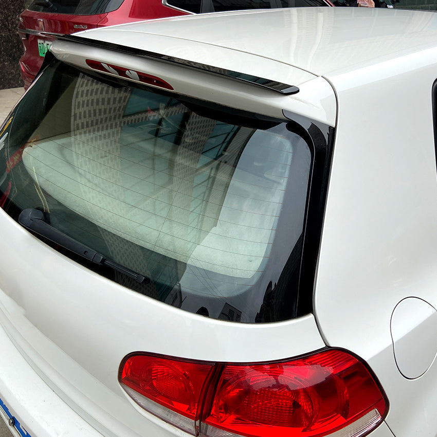 Max Style Gloss Black Roof Spoiler for VW Golf MK6 GTI & R 08-12