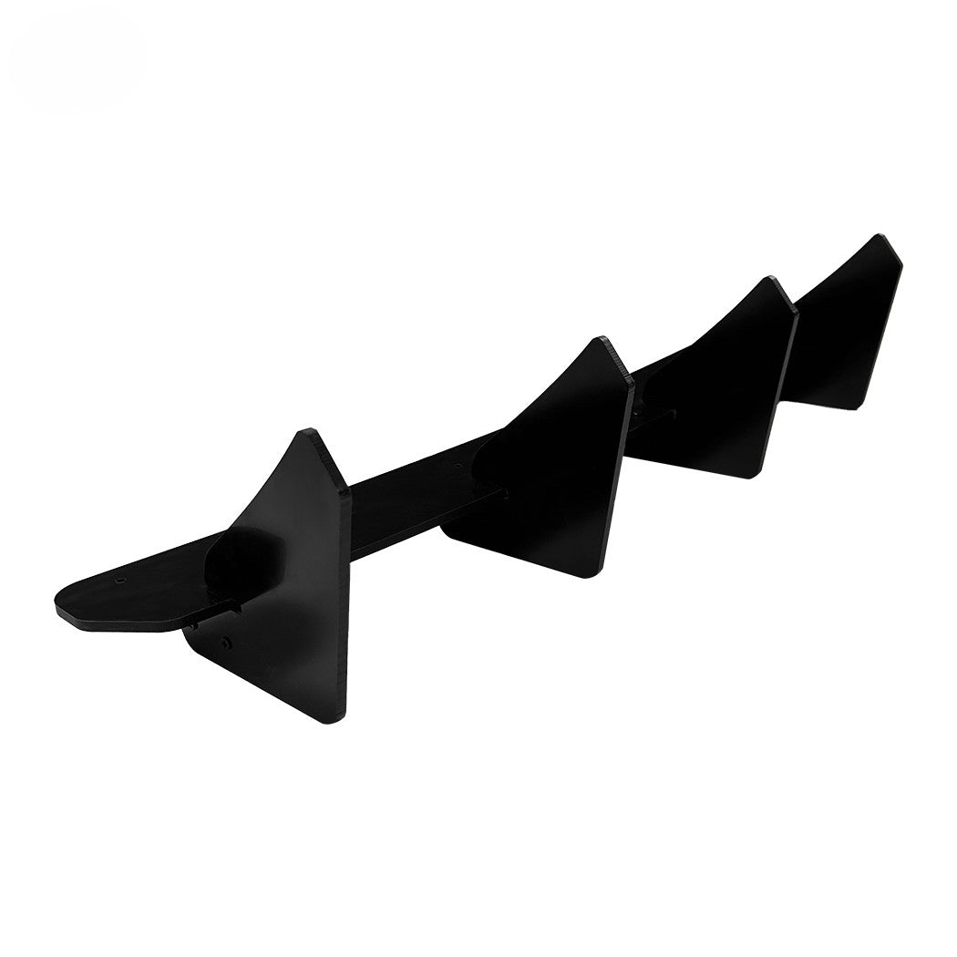 OE Style Gloss Black Diffuser for VW Golf MK6 Standard Model 08-12