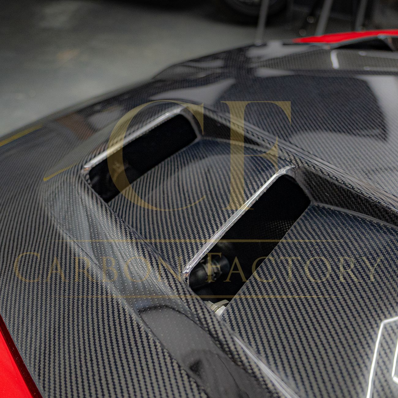 J Style Carbon Fibre Bonnet for Honda S2000 99-09-Carbon Factory
