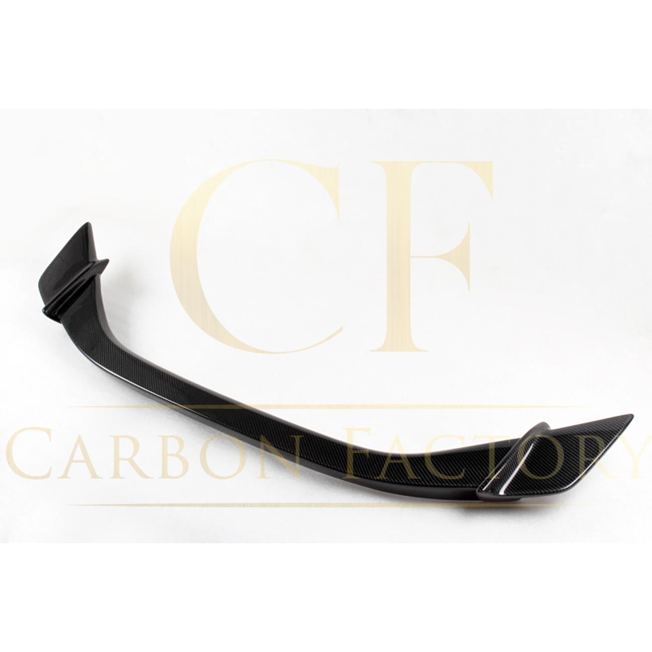 J Style Carbon Fibre Boot Spoiler for Toyota GT86 12-20-Carbon Factory