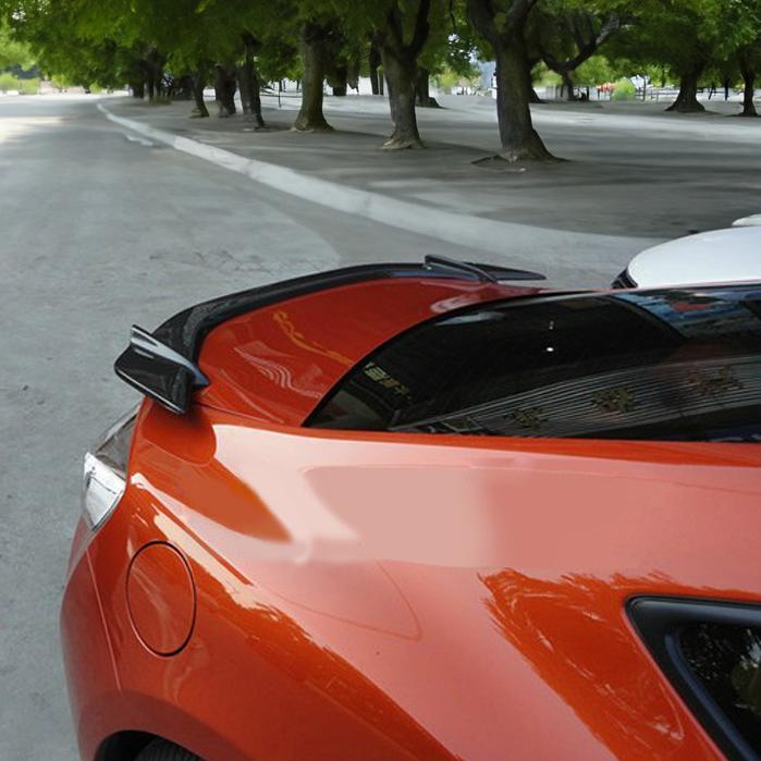 J Style Carbon Fibre Boot Spoiler for Toyota GT86 12-20-Carbon Factory