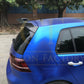 J Style Carbon Fibre Roof Spoiler for VW Golf MK7 14-20-Carbon Factory